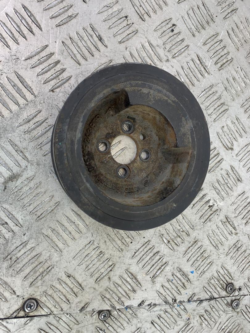 шкив коленвала Volkswagen Lupo 1 поколение (1998 - 2005), 1.4 л., AMF, дизель, розовый, хетчбэк 3 дв., передний привод, 045105243 - фото №1