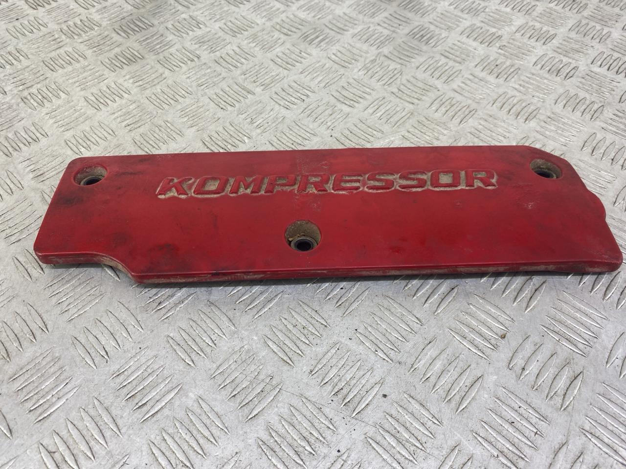 декоративная крышка двигателя Mercedes-Benz SLK-Класс R170 2000, 2.0 л., M 111.958, бензин, АКПП, черный, кабриолет, задний привод, A1111501975 - фото №1