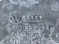 кронштейн двигателя Skoda Fabia 1 поколение (6Y) 6Y (1999 - 2004), 1.9 л., дизель, белый, хетчбэк 5 дв., передний привод, 038199207P - фото №9