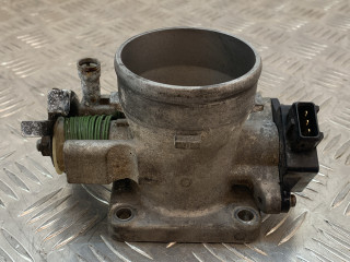 заслонка дроссельная Hyundai Coupe RD 1996, 2.0 л., G4GF, бензин, МКПП, голубой, купе, передний привод, 21179715, 3517023000