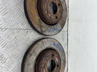 диск тормозной передний Renault Scenic 1 поколение [рестайлинг] (1999 - 2003), 1.6 л., K4M 701, бензин, АКПП, минивэн