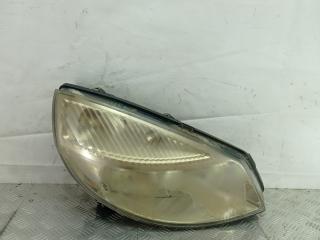фара правая Renault Scenic 2 поколение 2005, 1.9 л., дизель, МКПП, синий, минивэн, передний привод