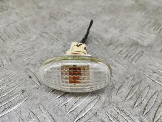 повторитель поворота на крыле Chevrolet Matiz 2 поколение [рестайлинг] (2008 - 2010), 1.0 л., бензин, МКПП, голубой, хетчбэк 5 дв., передний привод