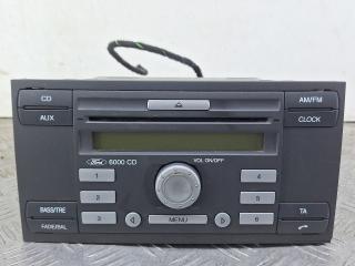 магнитола Ford Fusion 1 поколение [рестайлинг] 2006, 1.4 л., бензин, 5МКПП, голубой, хетчбэк 5 дв., передний привод, 6S6118C815AG