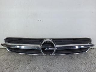 решетка радиатора Opel Vectra C 2002, 1.8 л., Z 18 XE, бензин, МКПП, серый, седан, передний привод