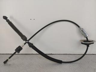 трос кулисы КПП Hyundai Santa Fe 2 поколение (CM) 2007, 2.2 л., D4EB, дизель, АКПП, серый, внедорожник 5 дв., полный привод