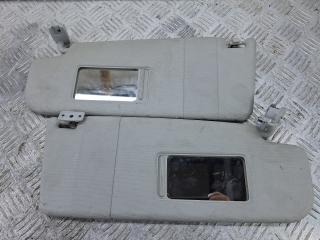 козырек солнцезащитный Skoda Octavia 2 поколение (A5) [рестайлинг] 2011, 1.6 л., CAYC, дизель, 5МКПП, оливковый, хетчбэк 5 дв., передний привод, 51Z0857552