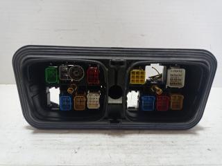 блок предохранителей Volkswagen Polo 4 поколение 2004, 1.2 л., AWY, бензин, МКПП, черный, хетчбэк 3 дв., передний привод, 6Q0937403