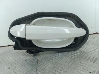 ручка наружная задняя левая BMW 5 серия E60/E61 [рестайлинг] E60 (2007 - 2010), 2.5 л., N53 B25 A, бензин, АКПП, белый, седан, задний привод, 7199555