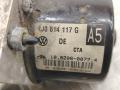 блок ABS Volkswagen Golf 5 поколение (2003 - 2009), 1C0907379L, 1J0614117G - фото №6
