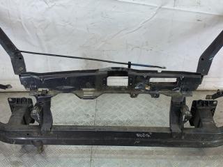 передняя панель крепления облицовки (телевизор) Mercedes-Benz A-Класс W168/V168 [рестайлинг] 2001, 1.4 л., M 166.940, бензин, МКПП, темно-серый, минивэн, передний привод