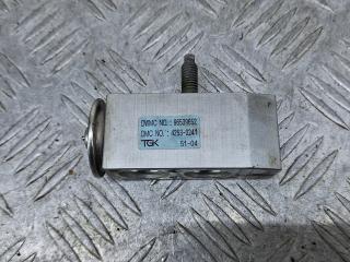 расширительный клапан кондиционера Chevrolet Aveo T200 2005, 1.6 л., бензин, АКПП, черный, передний привод, 42530241, 96539652