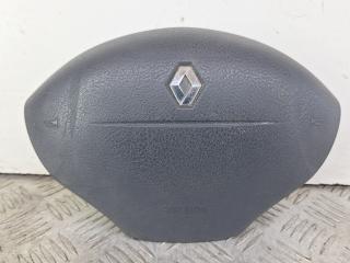 подушка безопасности водителя Renault Megane 1 поколение [рестайлинг] 2000, 1.6 л., K4M 700, бензин, МКПП, черный, кабриолет, передний привод, 7700427616D