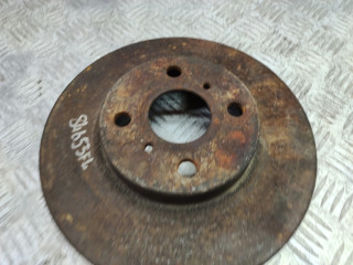 диск тормозной передний Toyota Yaris P1 2000, 1.0 л., 1SZ-FE, бензин, МКПП, хетчбэк 3 дв.