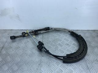 трос кулисы КПП Volkswagen Passat B6 2008, 1.8 л., BZB, бензин, 6МКПП, черный, универсал, передний привод, 3C0711266M, 3C0711265AB