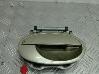 ручка наружная Opel Meriva 1 поколение (A) [рестайлинг] 2007, 1.6 л., Z 16 XEP, бензин, МКПП, золотистый, минивэн, передний привод, 8048604