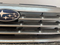 решетка радиатора Subaru Outback 3 поколение 2006, 2.0 л., EE20Z, дизель, МКПП, серый, универсал, полный привод, 91121AG160 - фото №3