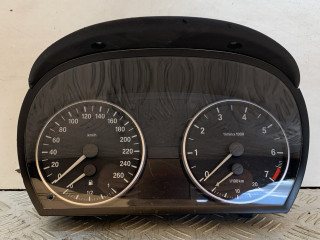 щиток приборов (приборная панель) BMW 3 серия E90/E91/E92/E93 [рестайлинг] 2008, 2.0 л., N46 B20 A, бензин, МКПП, седан, 102533062, 912259401