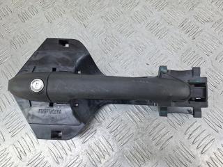 ручка наружная Mercedes-Benz Sprinter 2 поколение (W906) (2006 - 2014), 2.1 л., OM 651.955, дизель, МКПП, зеленый, задний привод, A9067600934