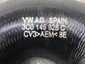 патрубок интеркулера Skoda Octavia 2 поколение (A5) (2004 - 2009), 2.0 л., BMM, дизель, 3C0145828C - фото №6