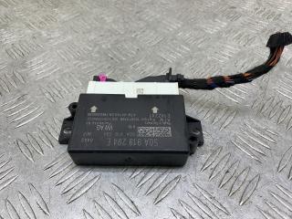 блок управления парктрониками Volkswagen Golf 7 поколение [рестайлинг] (2017 - 2019), 1.5 л., DACA, бензин, универсал, 5QA919294E, E142241