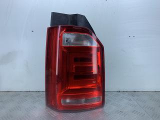 фонарь задний левый Volkswagen Caravelle T6 2019, 2.0 л., CXFA, дизель, робот, желтый, микроавтобус, передний привод, 202883-01, 7E0945207E