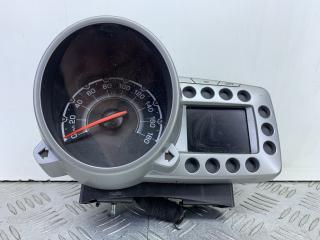 щиток приборов (приборная панель) Fiat Panda 2 поколение [рестайлинг] 2012, 1.2 л., 188 A4.000, бензин, МКПП, красный, хетчбэк 5 дв., передний привод