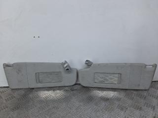 козырек солнцезащитный Volkswagen Golf 5 поколение 2007, 1.4 л., CAXA, бензин, 6МКПП, серый, универсал, передний привод, 1K0857552