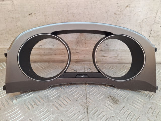 рамка панели приборов Volkswagen Golf Sportsvan 1 поколение 2017, 1.2 л., CYVA, бензин, МКПП, универсал, передний привод, 517857059A, 517857189