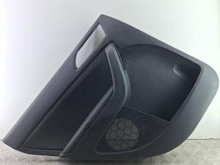 обшивка двери задняя левая Skoda Yeti 1 поколение 2013, 2.0 л., CFHF, дизель, 6МКПП, серый, универсал, полный привод, 5L0867209AN