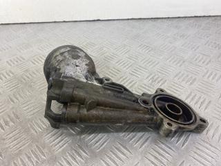 корпус масляного фильтра Peugeot 206 1 поколение [рестайлинг] (2002 - 2009), 1.4 л., KFU (ET3J4), бензин, МКПП, серебро, хетчбэк 3 дв., передний привод, 9646043180