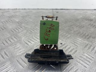 сопротивление печки Renault Clio 3 поколение 2007, 1.2 л., D4F 740, бензин, МКПП, хетчбэк 3 дв., передний привод