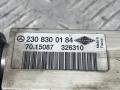 расширительный клапан кондиционера Mercedes-Benz C-Класс W203/S203/CL203 (2000 - 2004), 2308300184 - фото №7