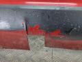 бампер задний Daewoo Kalos 1 поколение 2004, 1.4 л., F14D3, бензин, МКПП, красный, минивэн, передний привод - фото №6