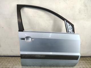 дверь передняя правая Ford Fusion 1 поколение [рестайлинг] 2006, 1.4 л., бензин, 5МКПП, голубой, хетчбэк 5 дв., передний привод