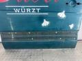 дверь сдвижная Mercedes-Benz Sprinter 2 поколение (W906) (2006 - 2014), 2.1 л., OM 651.955, дизель, МКПП, зеленый, задний привод - фото №4