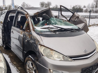 Toyota Previa 2 поколение XR30 [рестайлинг] ACR30