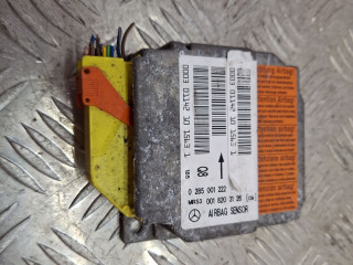 блок AirBag Mercedes-Benz A-Класс W168 2001, 1.6 л., M 166.960, бензин, АКПП, синий, минивэн, передний привод, 0018203126, 0285001222