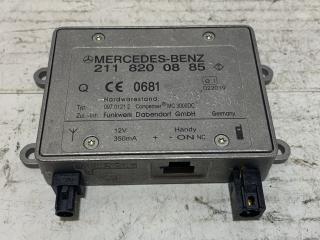 усилитель антенны Mercedes-Benz E-Класс W211/S211 2004, 3.2 л., OM 648.961, дизель, АКПП, черный, универсал, задний привод, 2118200885