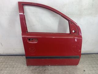дверь передняя правая Fiat Panda 2 поколение [рестайлинг] 2012, 1.2 л., 188 A4.000, бензин, МКПП, красный, хетчбэк 5 дв., передний привод