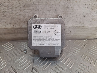 блок AirBag Hyundai Lantra 2 поколение [рестайлинг] 1999, 1.6 л., G4GR, бензин, МКПП, серебро, универсал, передний привод, 9591029950