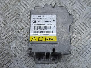 блок AirBag BMW 3 серия E90/E91/E92/E93 2005, 2.5 л., N52 B25 AF, бензин, МКПП, серый, седан, задний привод, 6577697742701, 31697742701V, 0285001531