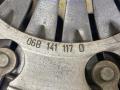комплект сцепления Audi A4 B7 2006, 1.8 л., BFB, бензин, МКПП, универсал, 06B141117D - фото №8