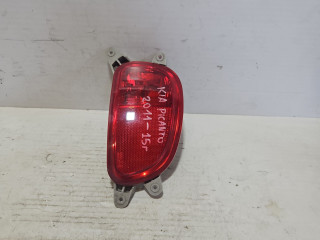 фонарь противотуманный правый Kia Picanto 2 поколение 2012, 924061Y1