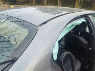 стекло заднее Mercedes-Benz E-Класс W213/S213/C238/A238 (2016 - 2020), 2.0 л., OM 654.920, дизель, АКПП, серый, седан, задний привод