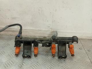 топливная рампа Peugeot 206 1 поколение 2002, 1.6 л., NFU (TU5JP4), бензин, МКПП, черный, кабриолет, передний привод, 9653708880