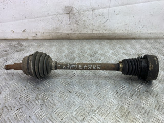 полуось передняя левая (приводной вал, ШРУС) Volkswagen Golf 4 поколение 2001, 1.6 л., бензин, универсал