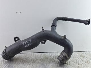 патрубок интеркулера Skoda Fabia 1 поколение [рестайлинг] 2007, 1.4 л., дизель, МКПП, серебро, универсал, передний привод, 6Q0129654BD