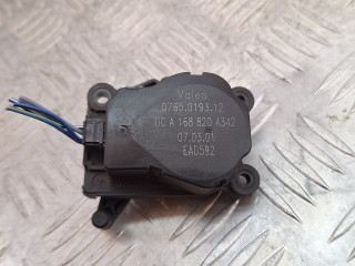 моторчик заслонки печки Mercedes-Benz A-Класс W168/V168 [рестайлинг] 2001, 1.4 л., M 166.940, бензин, МКПП, темно-серый, минивэн, передний привод, A1688204342, 0765019312