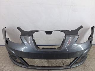 бампер передний SEAT Altea 1 поколение [рестайлинг] 5P 2012, 1.6 л., CAYC, дизель, робот, серый, минивэн, передний привод